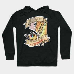 DICE DRAGON, 1 Hoodie